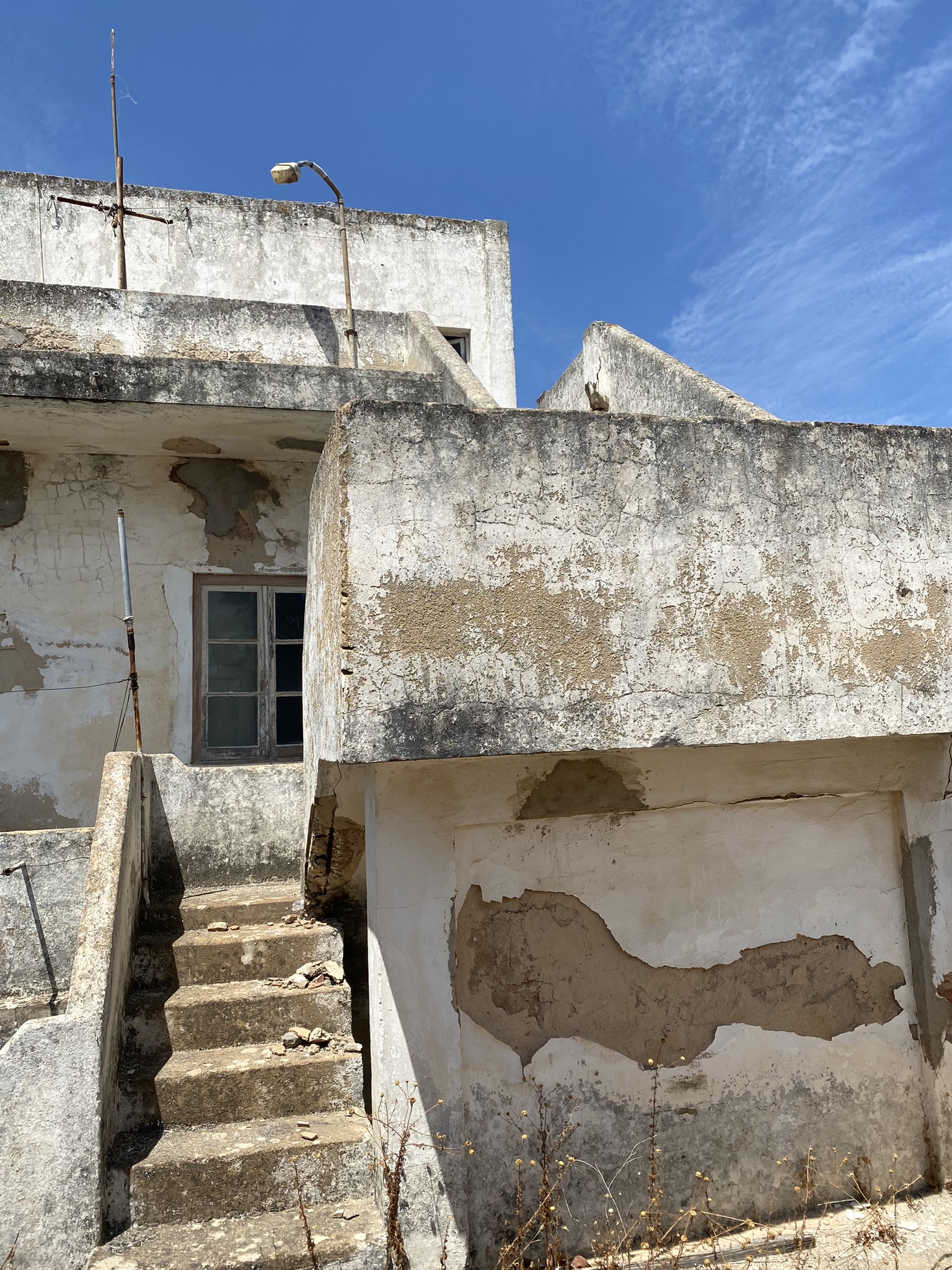 Repos terrasse til 1. sal