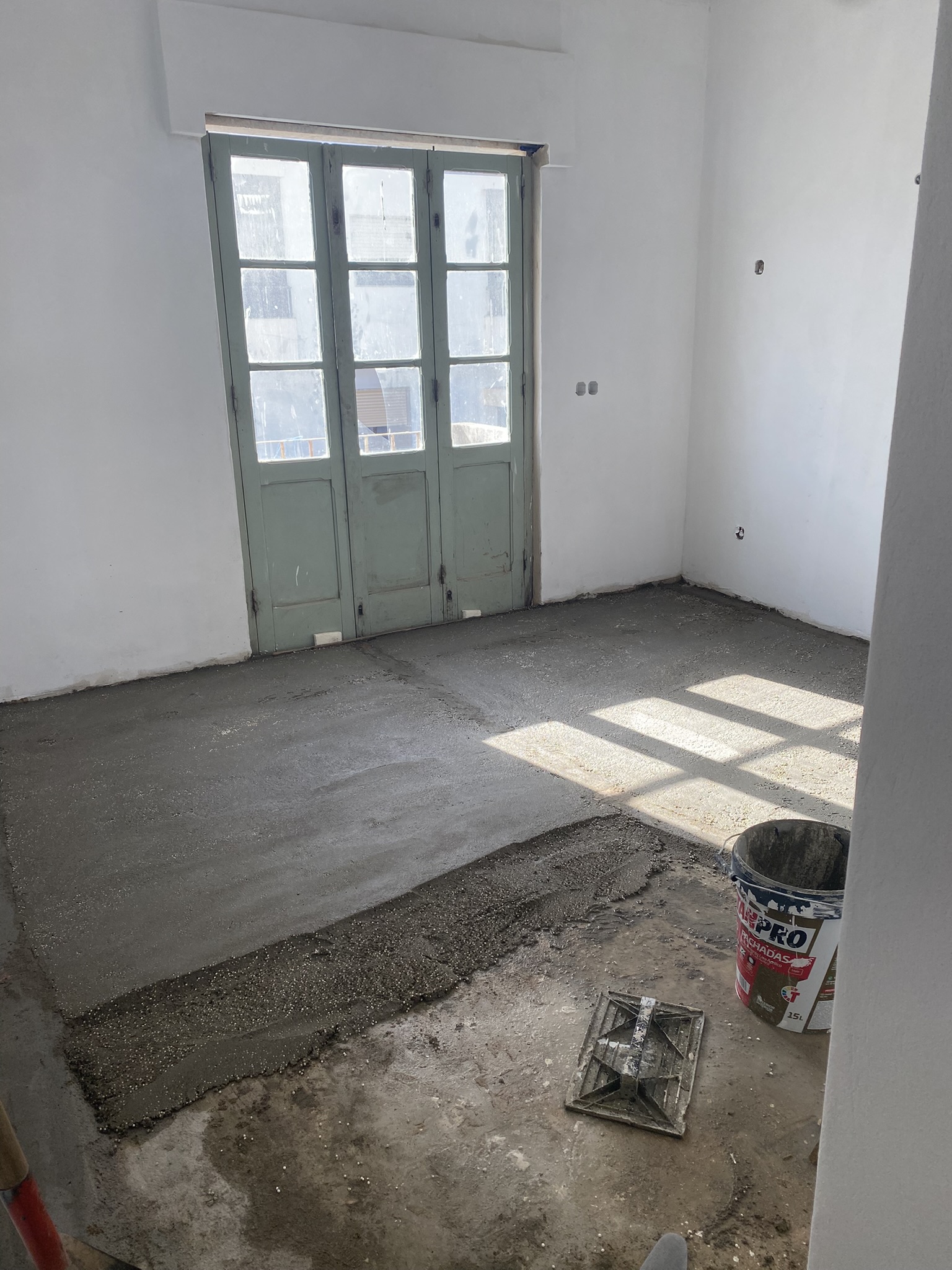 First Floor floor restauration