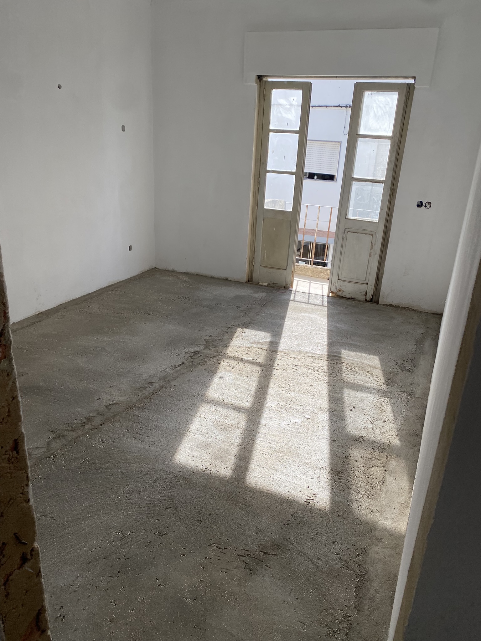 First Floor floor restauration