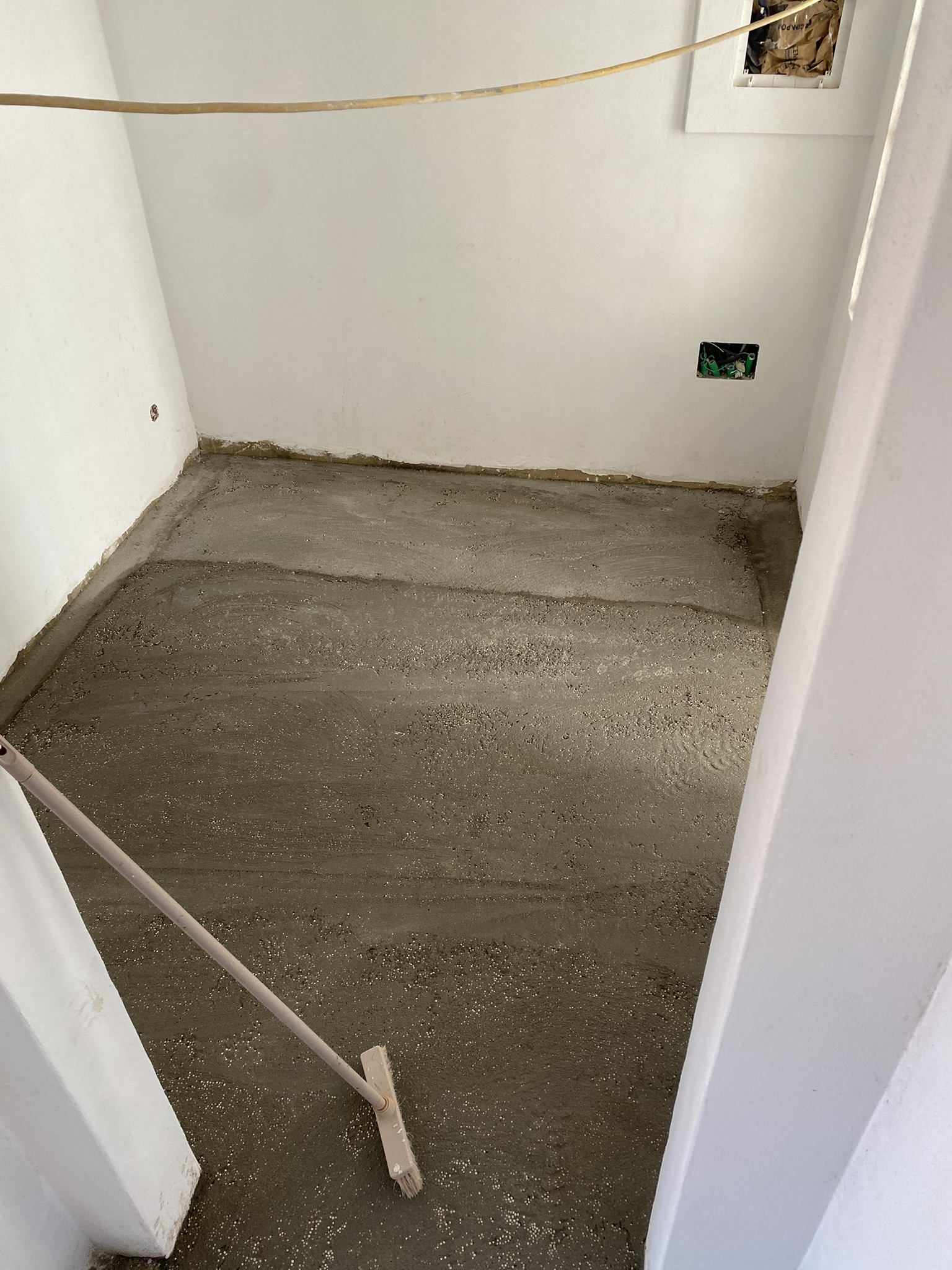 First Floor floor restauration