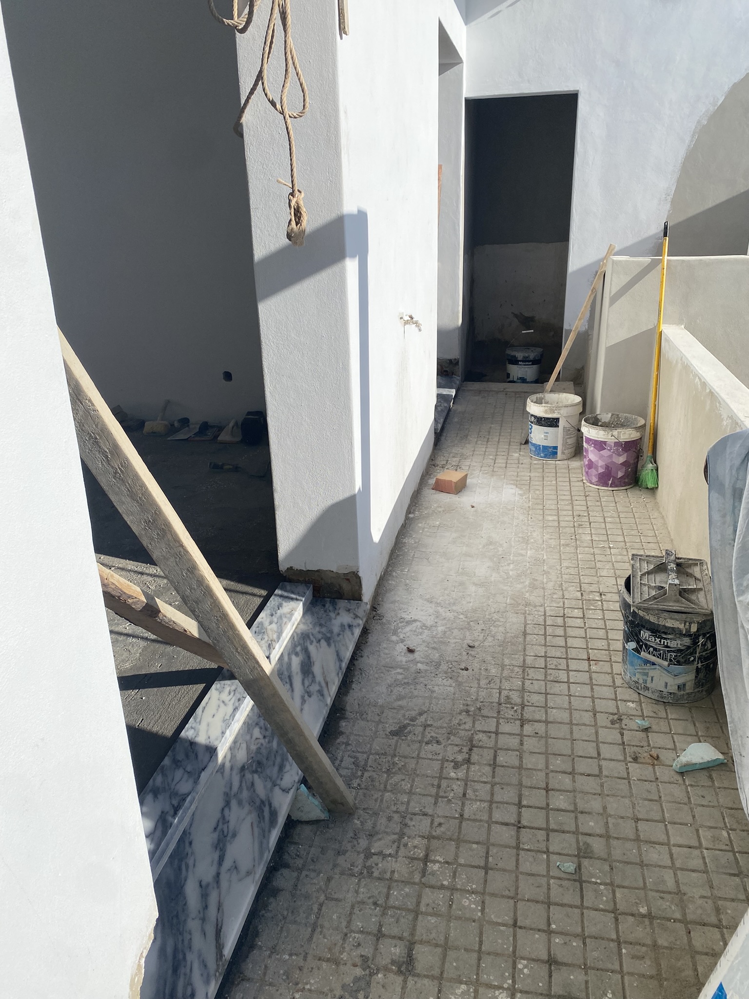 First Floor floor restauration