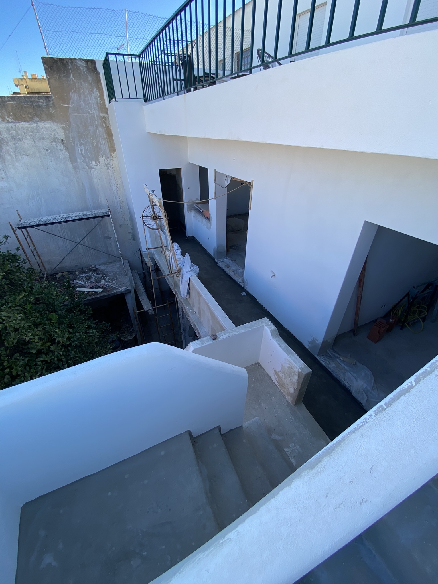 First Floor floor restauration