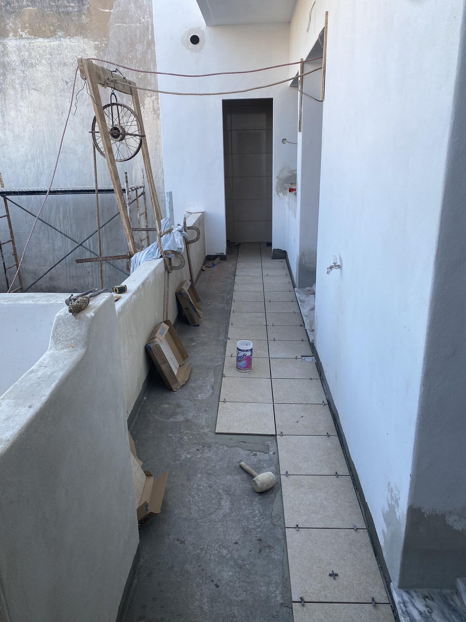 First Floor floor restauration