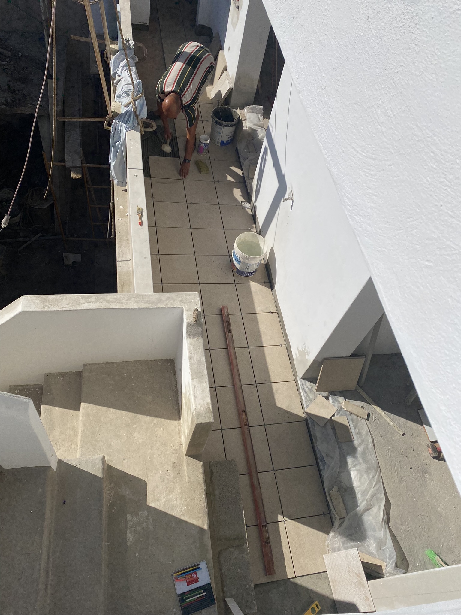 First Floor floor restauration