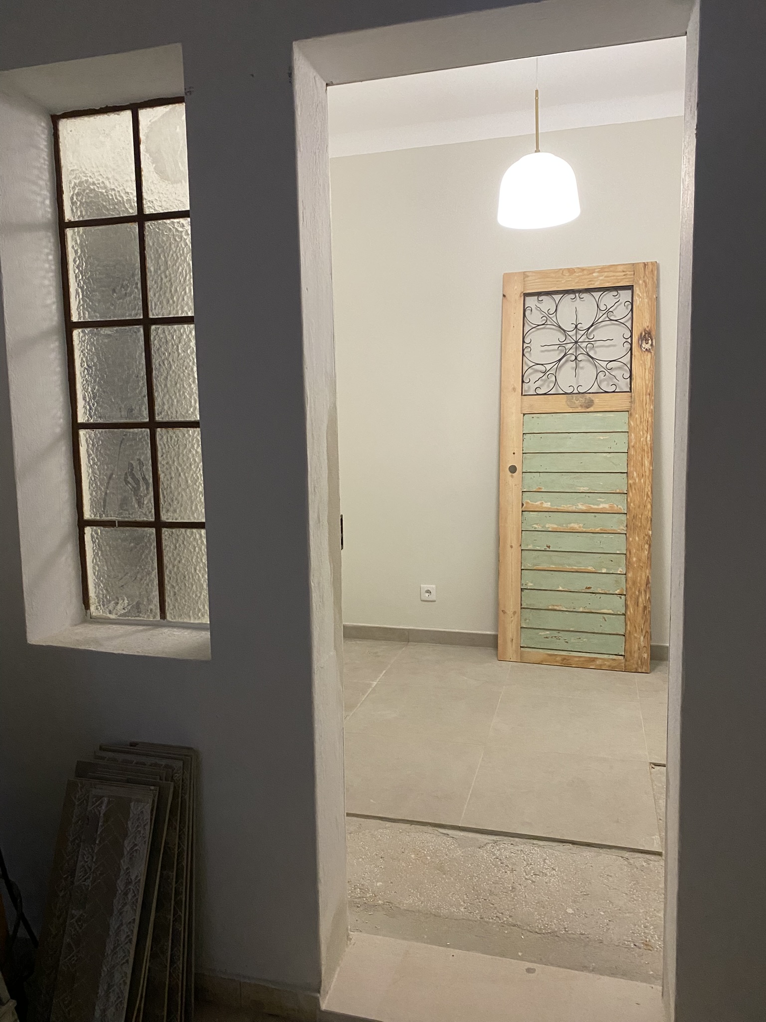 First floor Entry Door