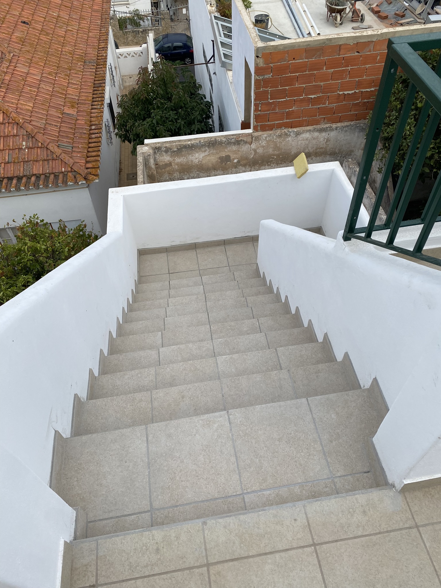 1 floor to second floor stairs