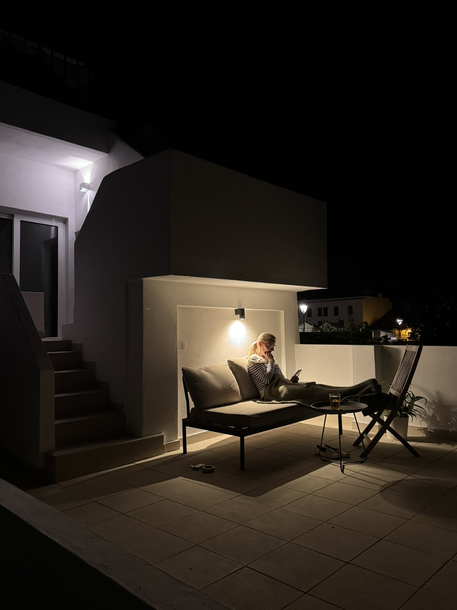 Mezzanine Terrace