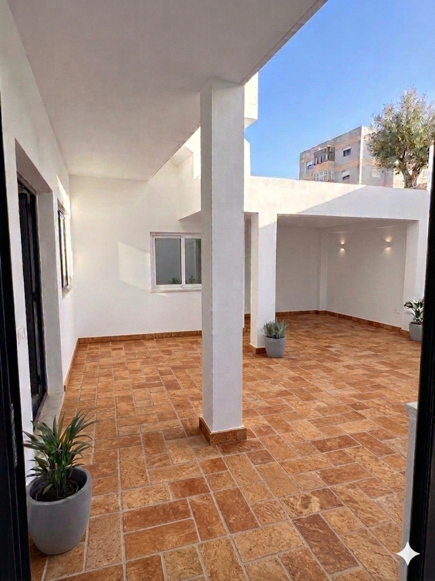 AI of actual potential tiles