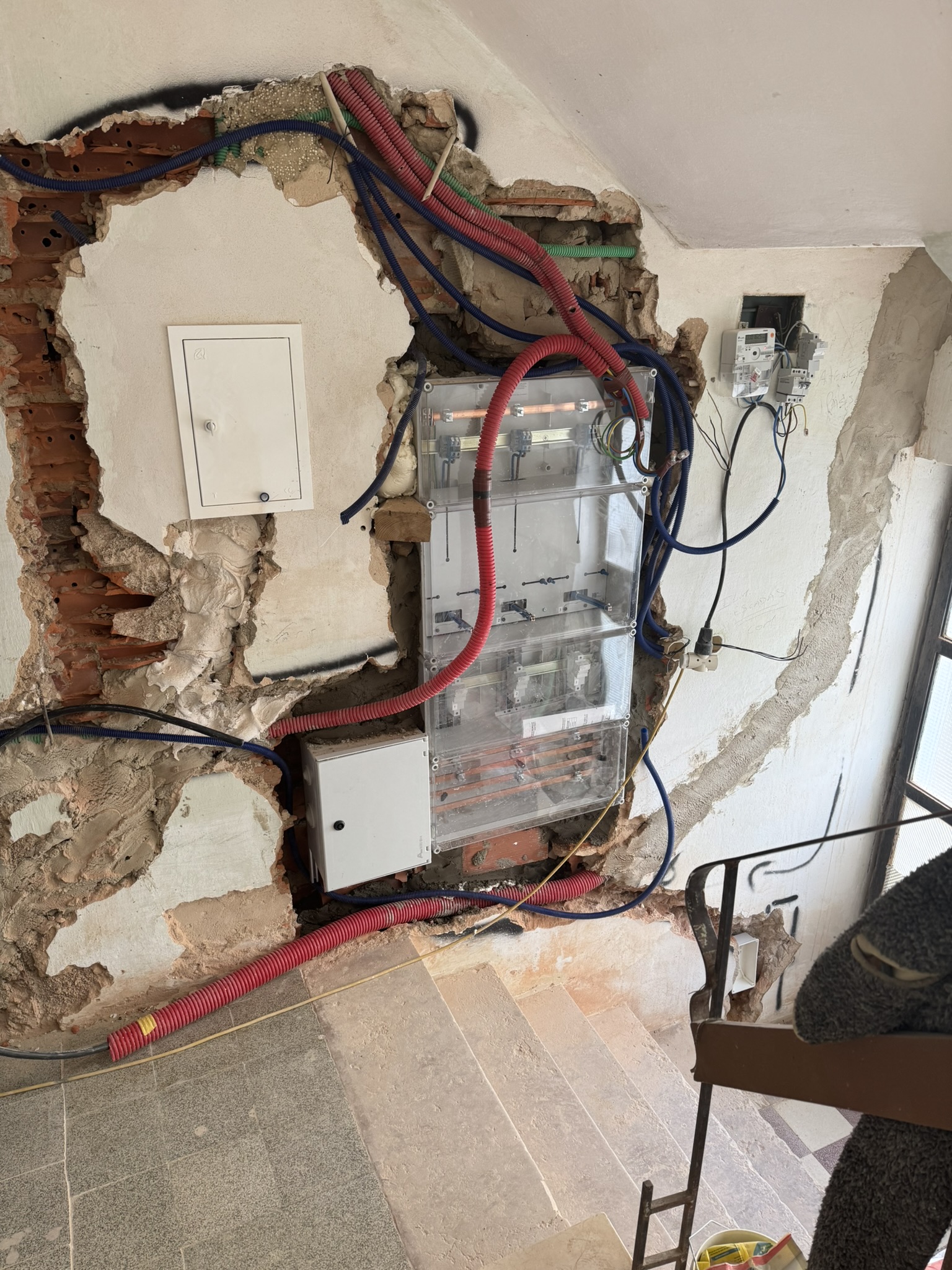 Eletric junction boxes