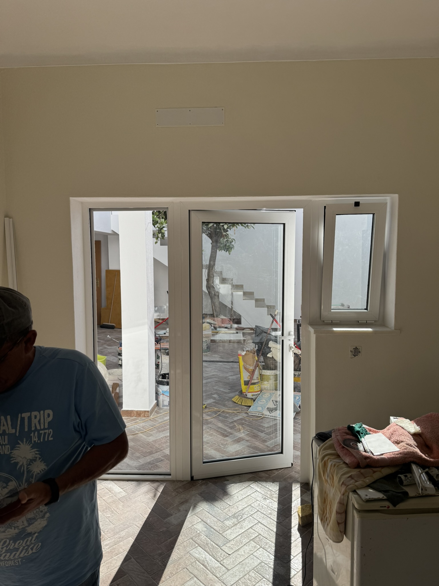 Kitchen door