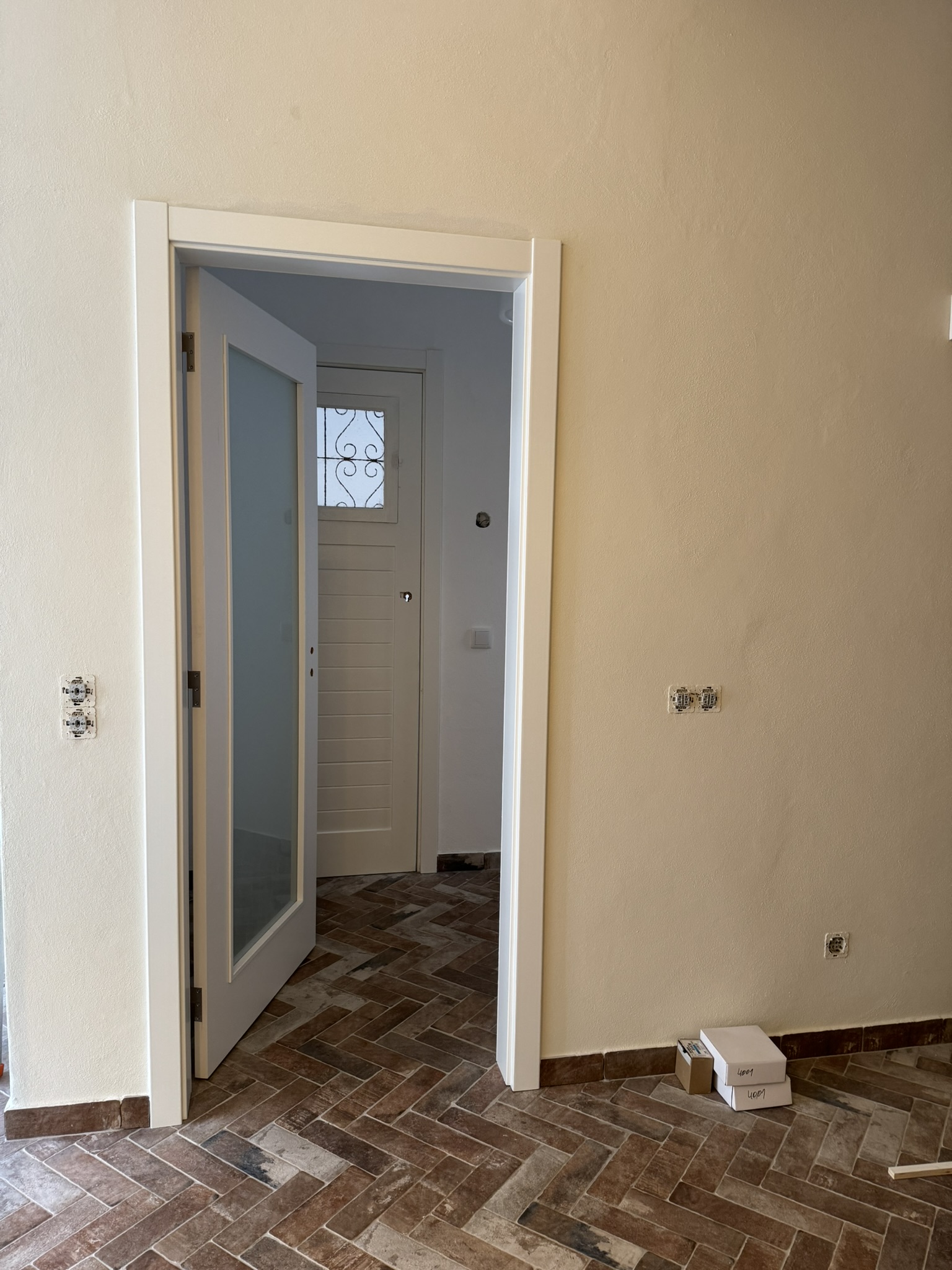 New door