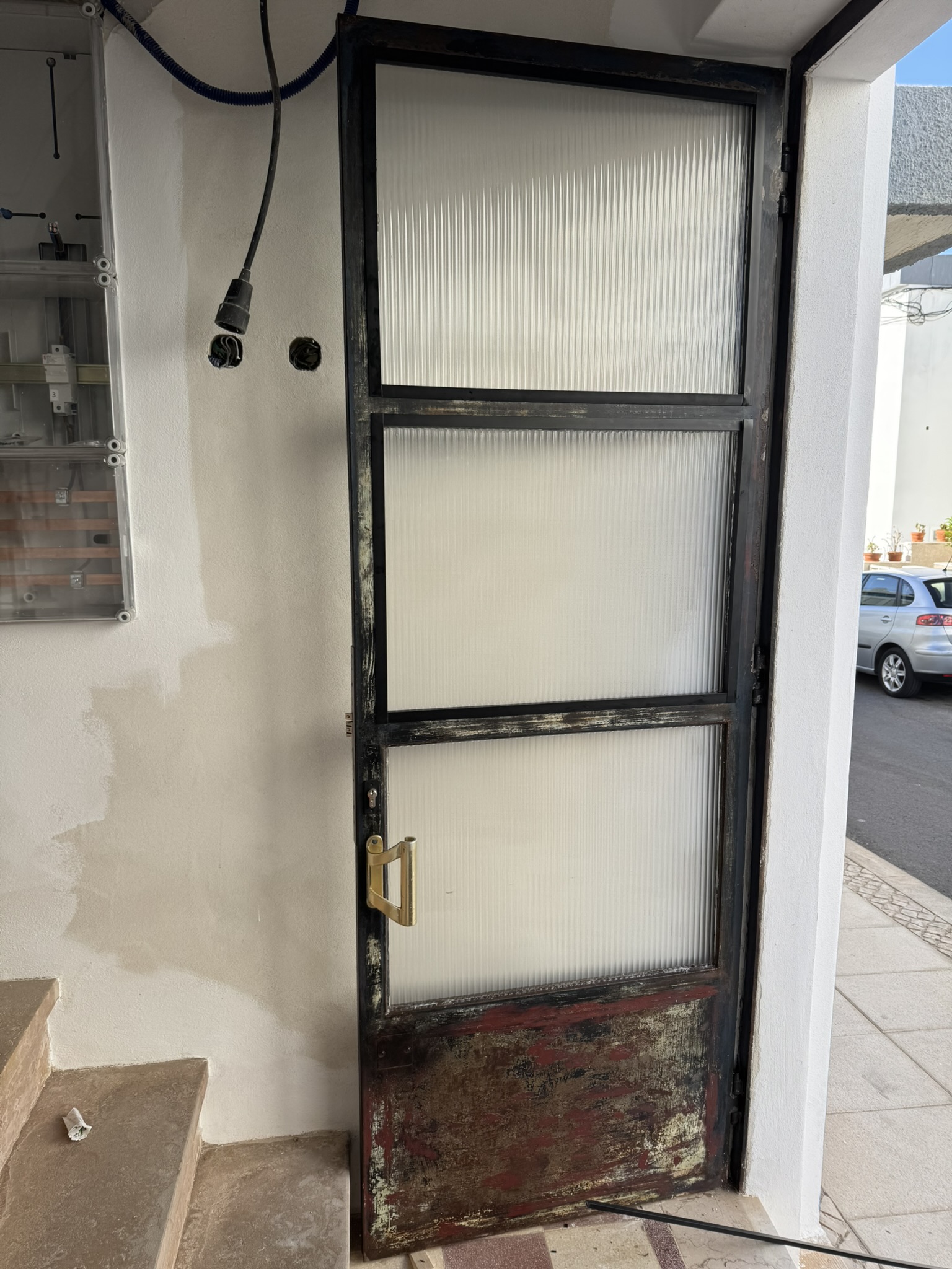 House frontdoor