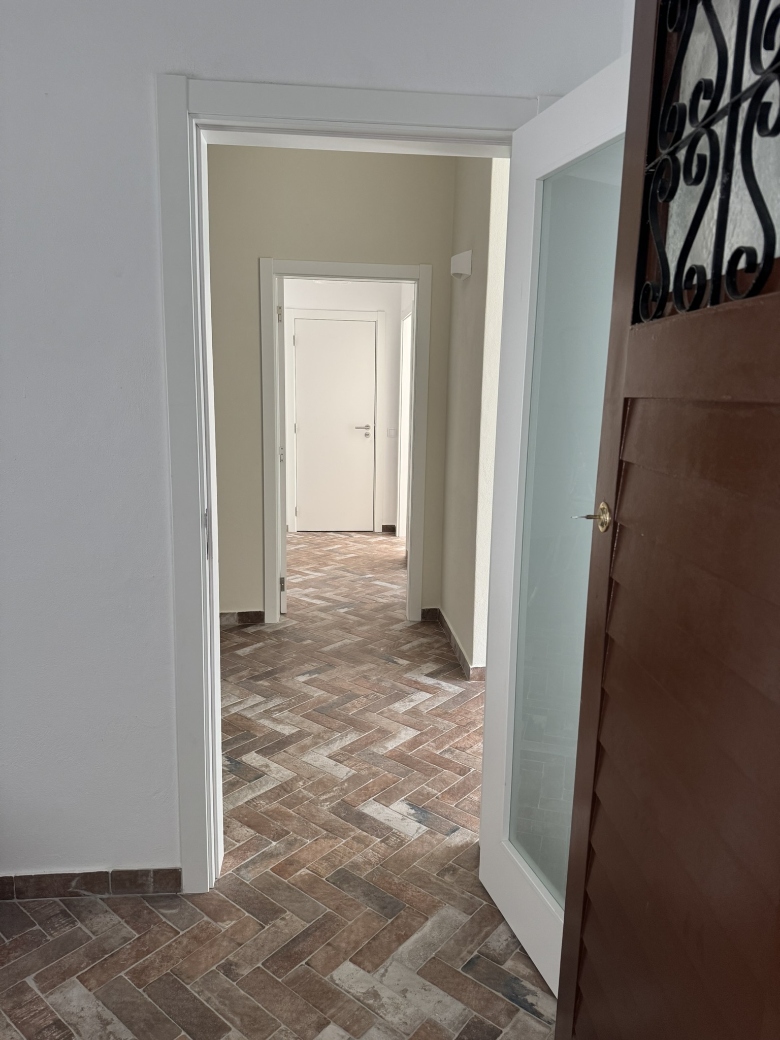 Groundfloor hallway