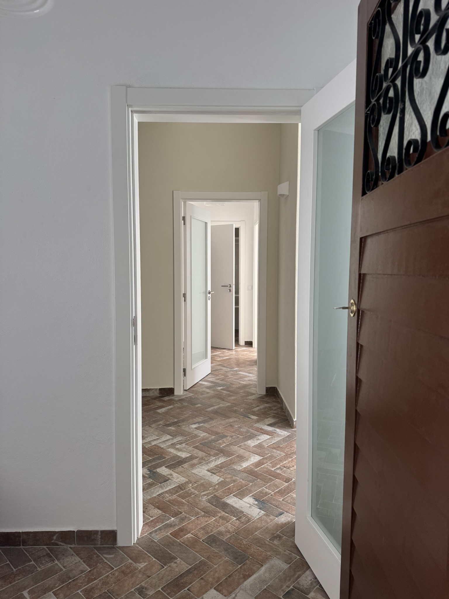 Groundfloor hallway