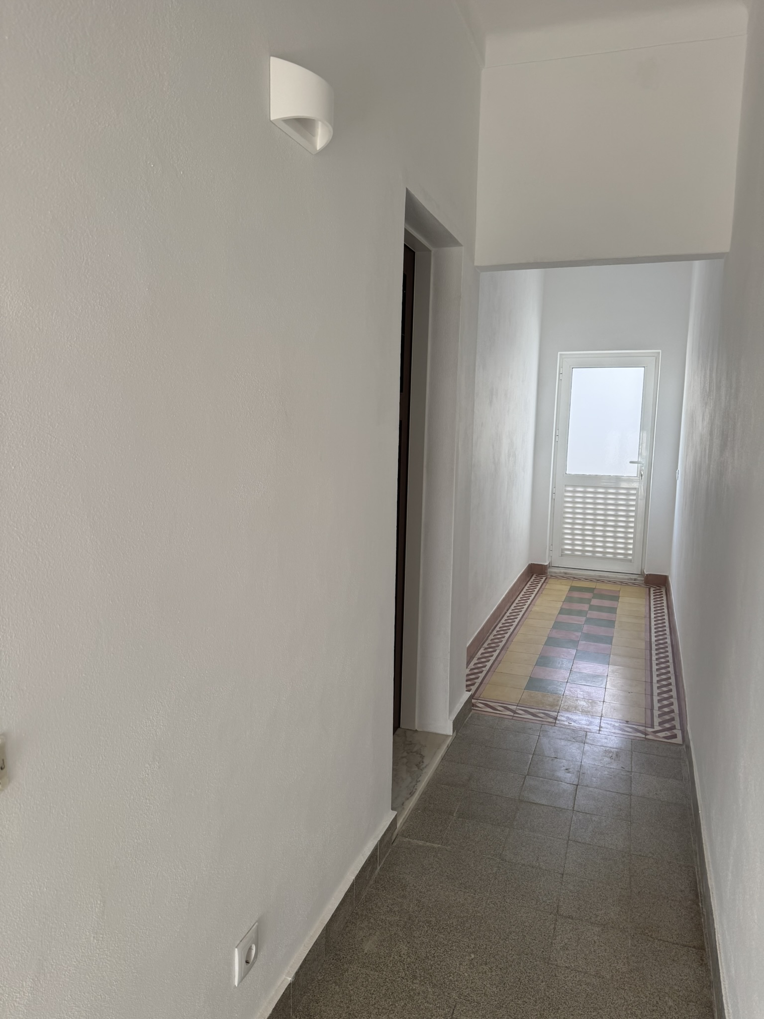 Groundfloor apartment entrance