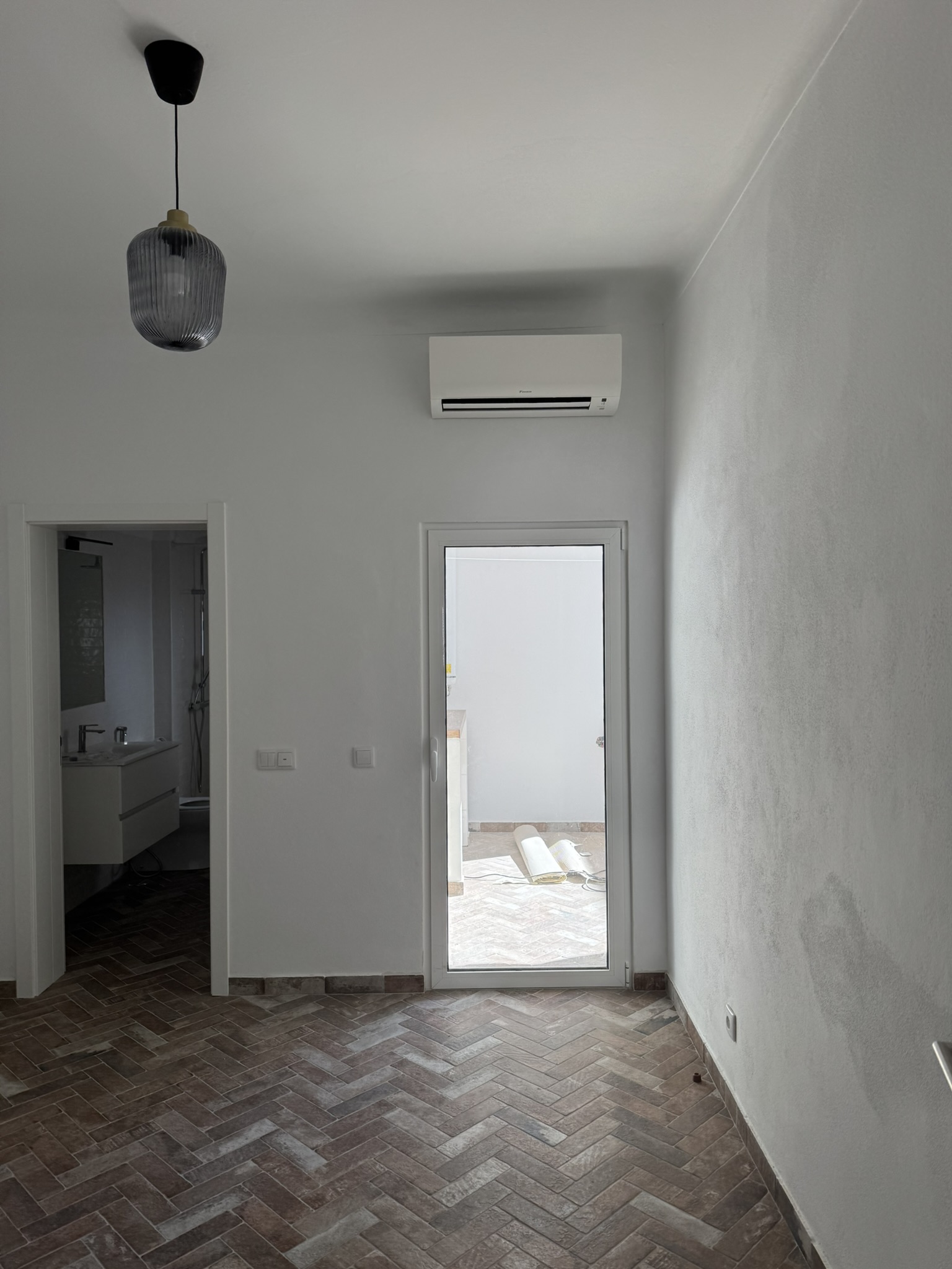 Internal AC unit